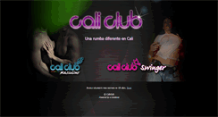 Desktop Screenshot of caliclub.net